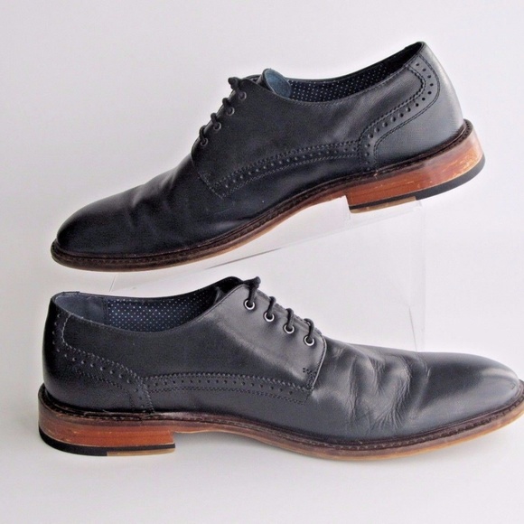 Aston Grey  Men's Black Leather-500467 Cortez 10 - Picture 2 of 6